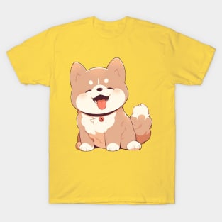 Anime Shiba Inu T-Shirt